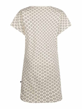 Charlie Choe T- Howdy brown/print nightdress