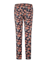 Charlie Choe Good Luck navy/print pyjama pant