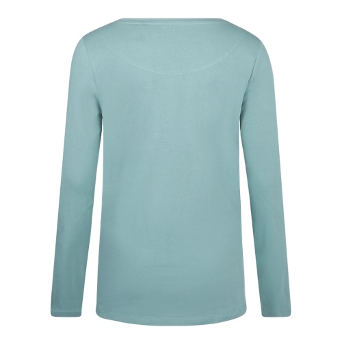 Charlie Choe Cold Days green sleep shirt