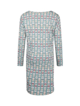 Charlie Choe Cold Days green/print nightdress