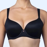 Royal Lounge Diva black padded bra