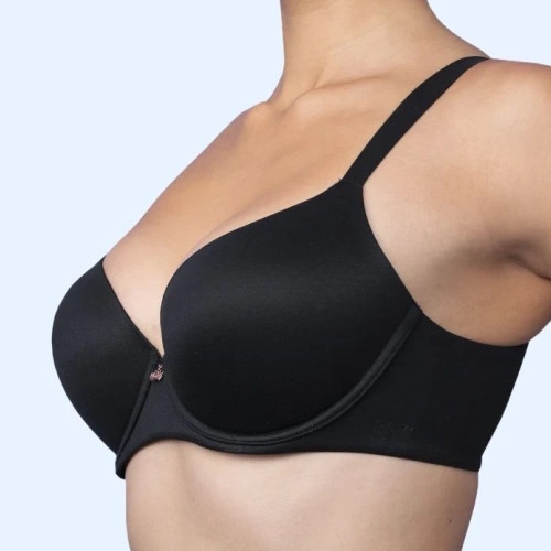 Royal Lounge Diva black padded bra