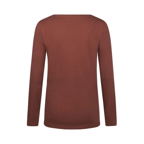 Charlie Choe Warm Nights brown sleep shirt