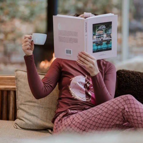 Charlie Choe Warm Nights brown sleep shirt