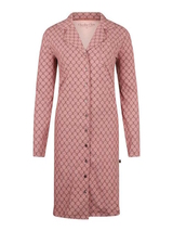 Charlie Choe Warm Nights brown/pink nightdress