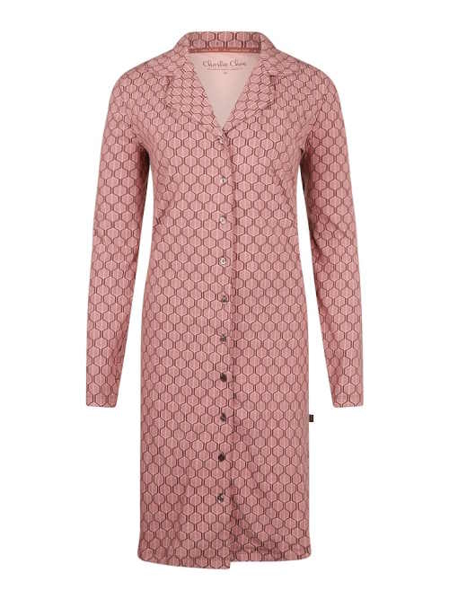 Charlie Choe Warm Nights brown/pink nightdress