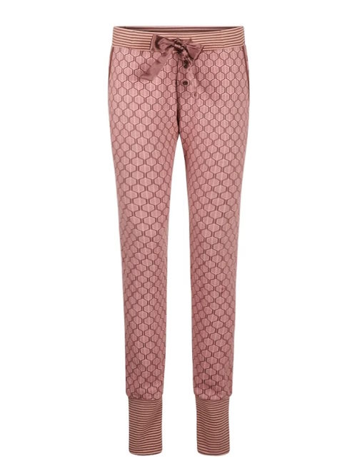 Charlie Choe Warm Nights brown/pink pyjama pant