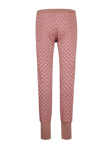 Charlie Choe Warm Nights brown/pink pyjama pant