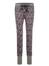 Charlie Choe Cold Days grey/print pyjama pant