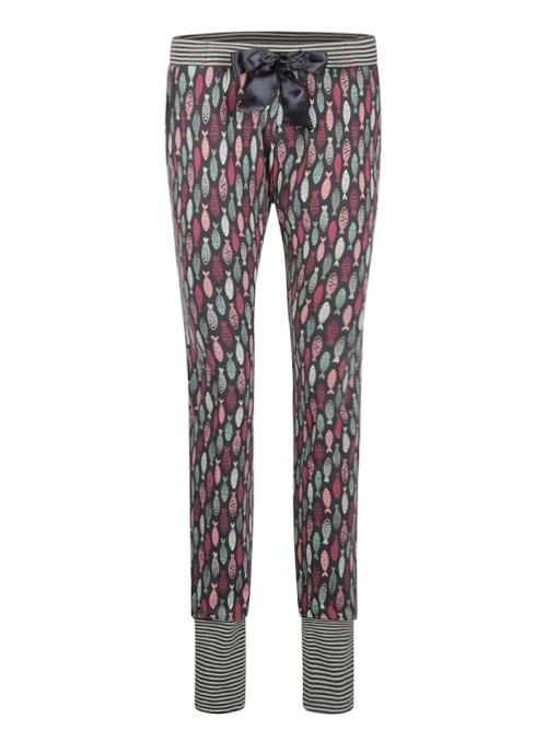 Charlie Choe Cold Days grey/print pyjama pant