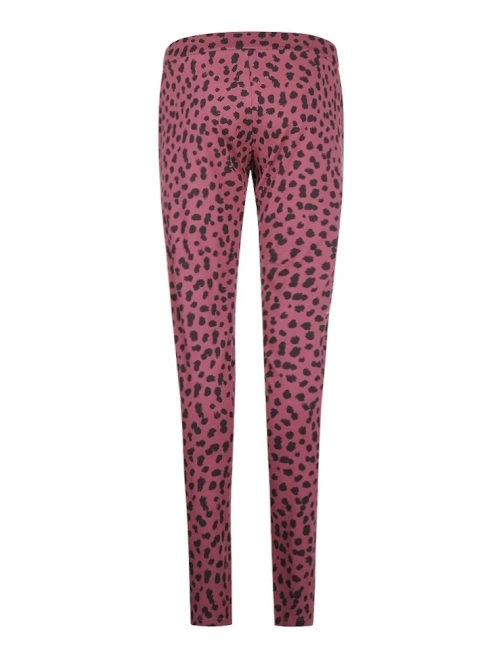 Charlie Choe Cold Days pink/black pyjama pant