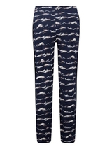 Charlie Choe Mystic Dreams navy/print pyjama pant