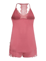 Charlie Choe Good Luck cyclamen pink shortama