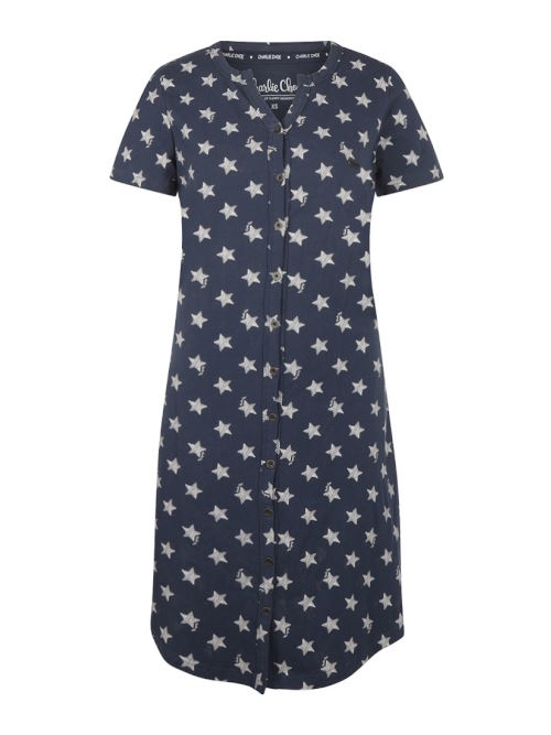 Charlie Choe RODEO navy/white nightdress
