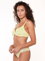LingaDore Daily Uni Fit sunny lime padded bra