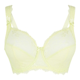 LingaDore Daily Full Coverage sunny lime non-padded bra