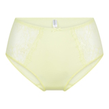 LingaDore Daily Maxi Slip sunny lime high waist brief