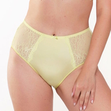 LingaDore Daily Maxi Slip sunny lime high waist brief
