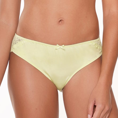 LingaDore Daily Basic sunny lime brief