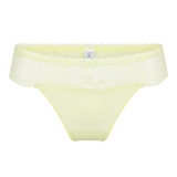 LingaDore Daily Basic sunny lime thong