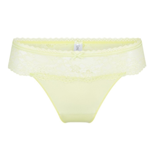 LingaDore Daily Basic sunny lime thong