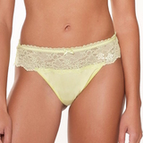 LingaDore Daily Basic sunny lime thong