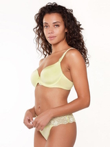 LingaDore Daily Basic sunny lime thong