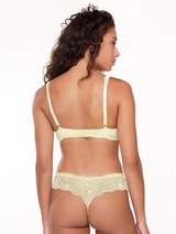 LingaDore Daily Basic sunny lime thong