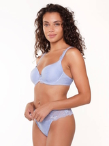 LingaDore Daily Uni Fit misty blue padded bra