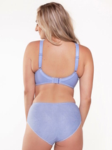 LingaDore Daily Uni Fit Plus Bra misty blue padded bra