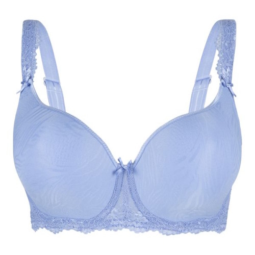 LingaDore Daily Uni Fit Plus Bra misty blue padded bra LingaDore Daily Uni Fit Plus Bra misty blue padded bra