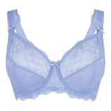 LingaDore Daily Full Coverage misty blue non-padded bra