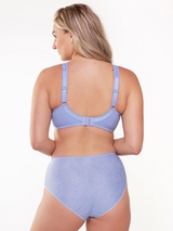 LingaDore Daily Full Coverage misty blue non-padded bra