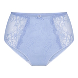 LingaDore Daily Maxi Slip misty blue high waist brief
