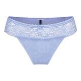 LingaDore Daily Basic misty blue thong