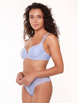 LingaDore Daily Basic misty blue thong