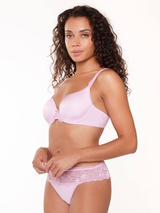 LingaDore Daily Uni Fit pink lavender padded bra