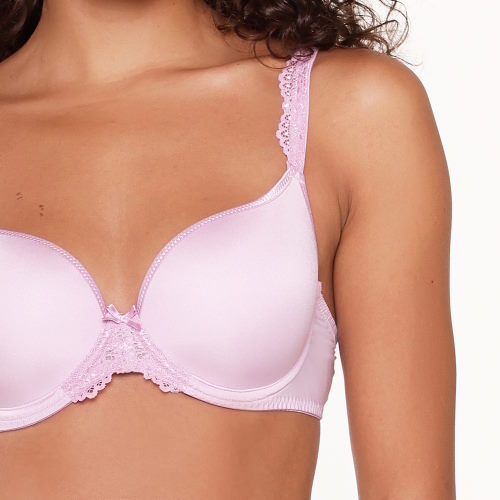 LingaDore Daily Uni Fit pink lavender padded bra