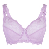 LingaDore Daily Full Coverage pink lavender non-padded bra