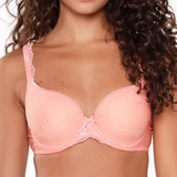 LingaDore Daily Uni Fit coral padded bra