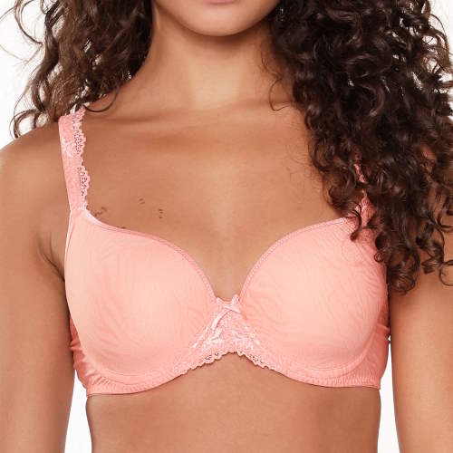 LingaDore Daily Uni Fit coral padded bra
