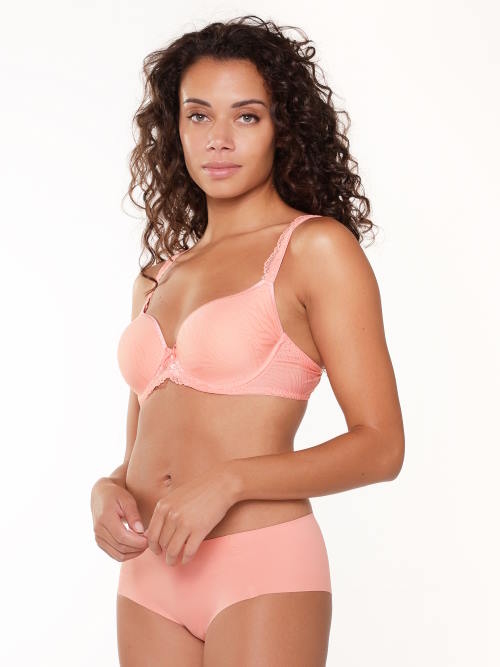 LingaDore Daily Uni Fit coral padded bra
