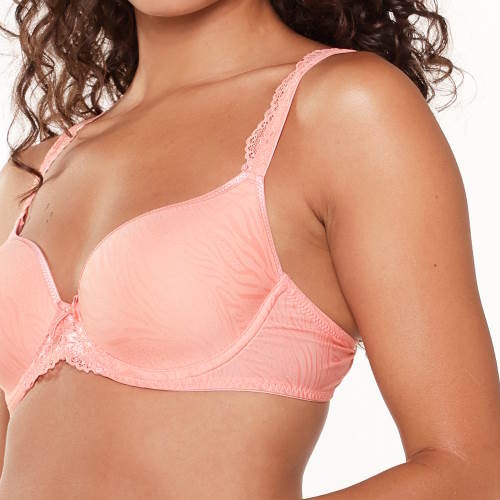 LingaDore Daily Uni Fit coral padded bra