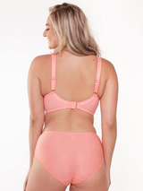 LingaDore Daily Uni Fit Plus Bra coral padded bra