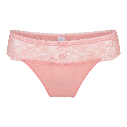 LingaDore Daily Basic coral thong