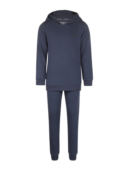 Charlie Choe Cold Days navy blue fashion