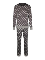 Charlie Choe Limited Edition grey/print pajama