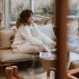 Charlie Choe Cold Days crème pant