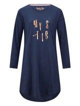 Charlie Choe Mystic Dreams navy blue nightdress