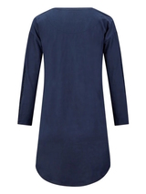 Charlie Choe Mystic Dreams navy blue nightdress
